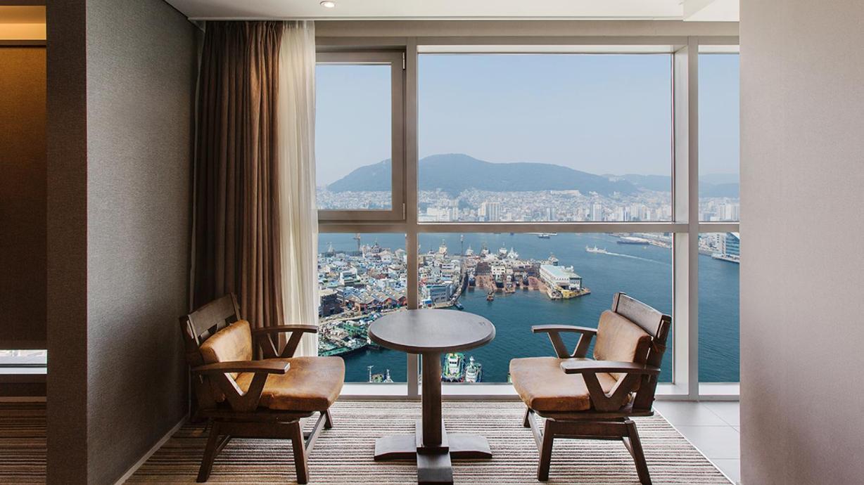 Island Hotel Busan Eksteriør bilde