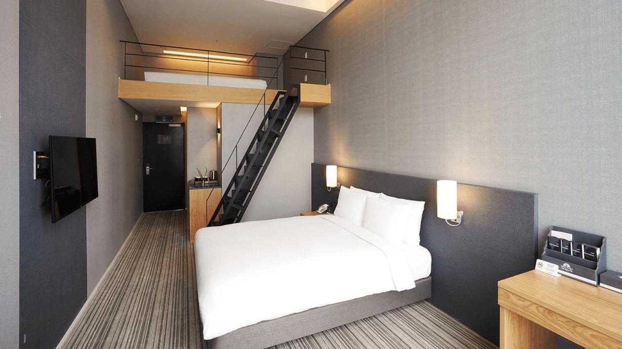Island Hotel Busan Eksteriør bilde