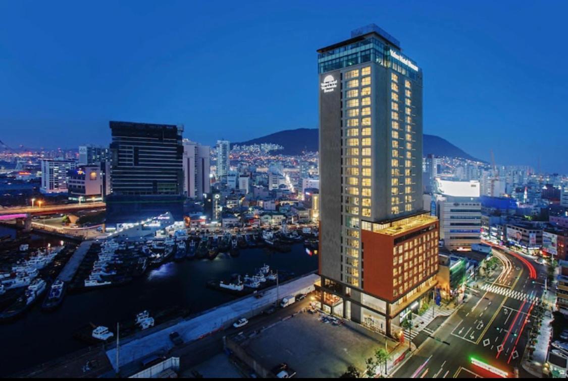 Island Hotel Busan Eksteriør bilde