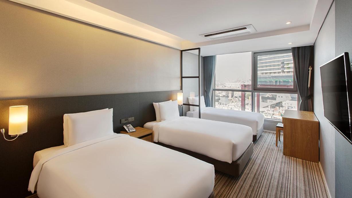 Island Hotel Busan Eksteriør bilde