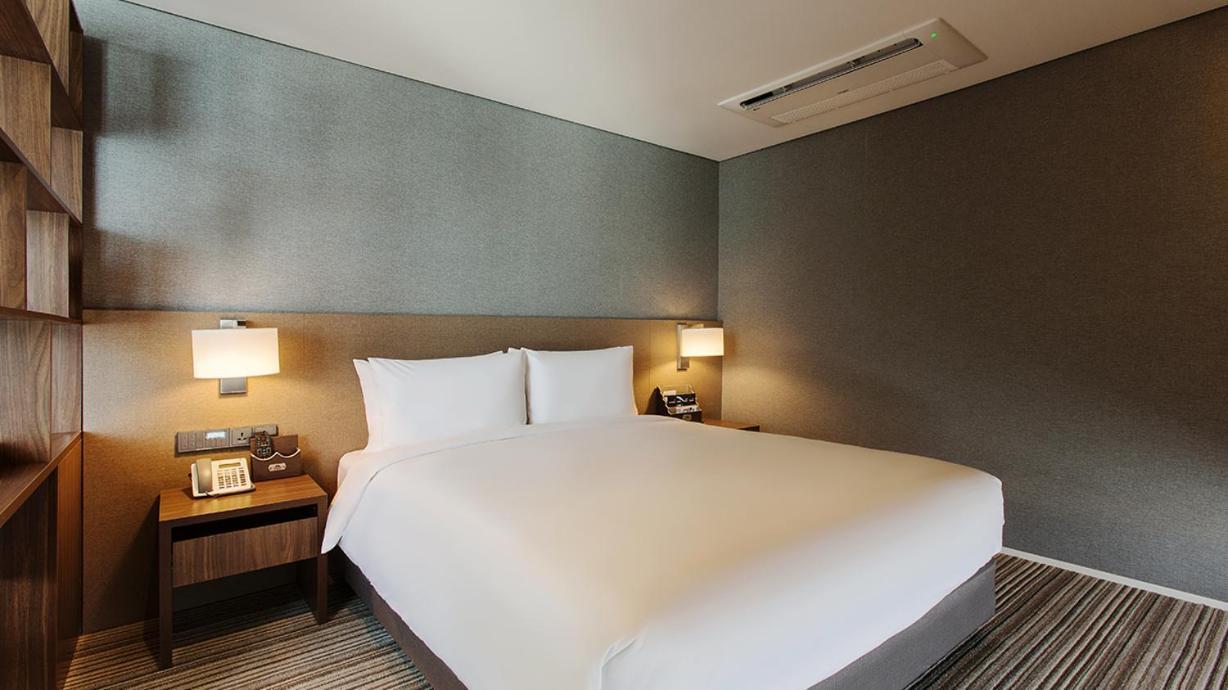 Island Hotel Busan Eksteriør bilde