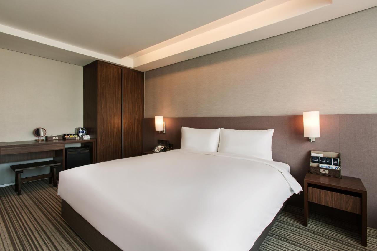 Island Hotel Busan Eksteriør bilde