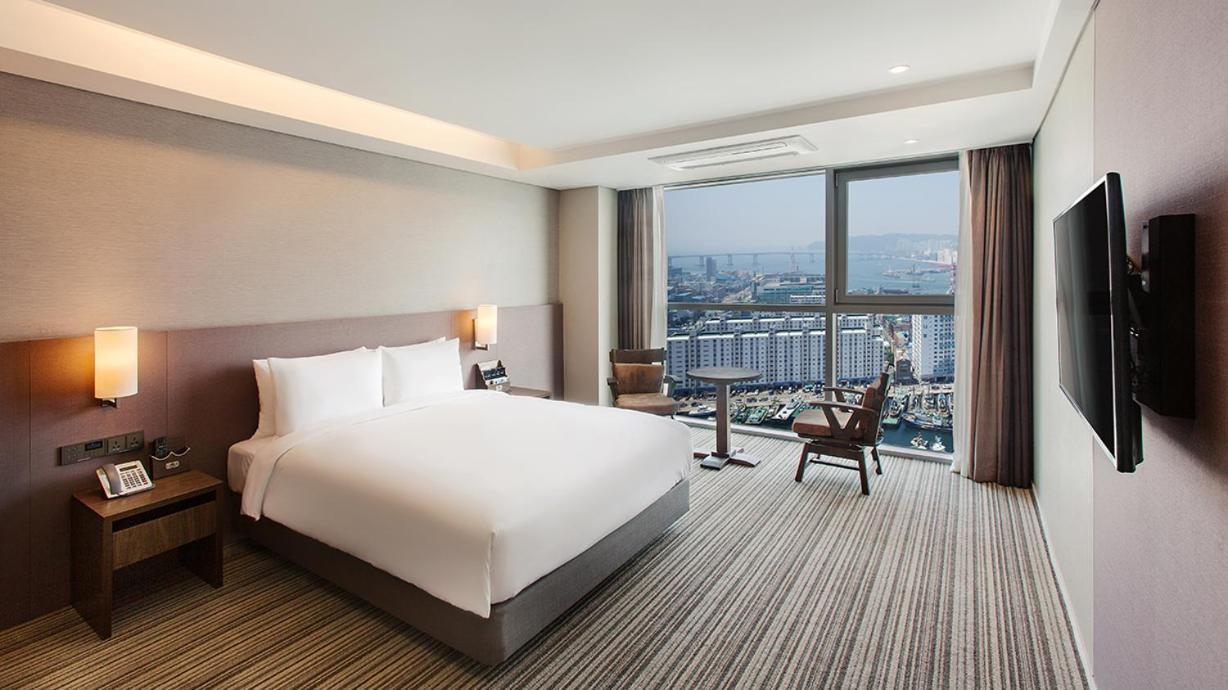 Island Hotel Busan Eksteriør bilde