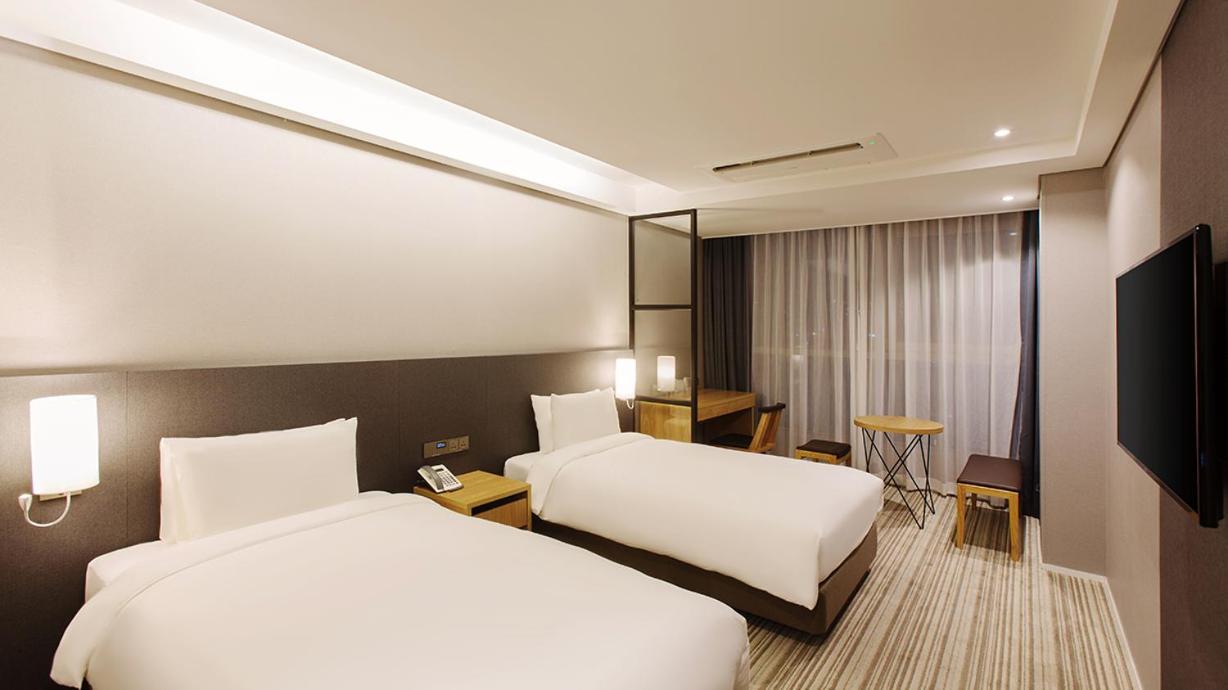 Island Hotel Busan Eksteriør bilde