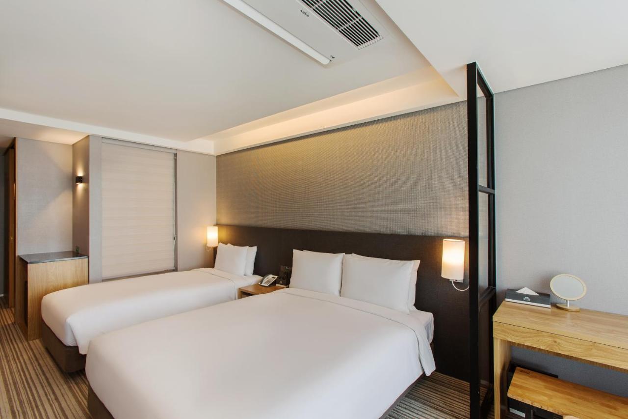 Island Hotel Busan Eksteriør bilde