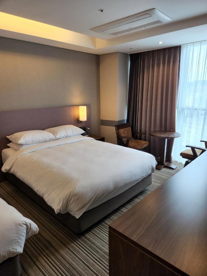 Island Hotel Busan Eksteriør bilde
