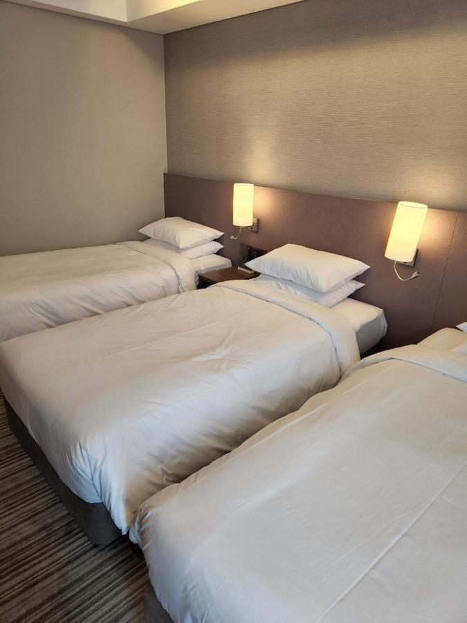 Island Hotel Busan Eksteriør bilde