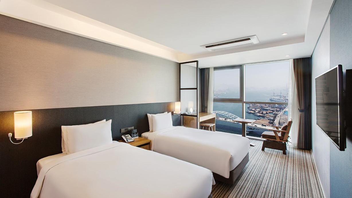 Island Hotel Busan Eksteriør bilde