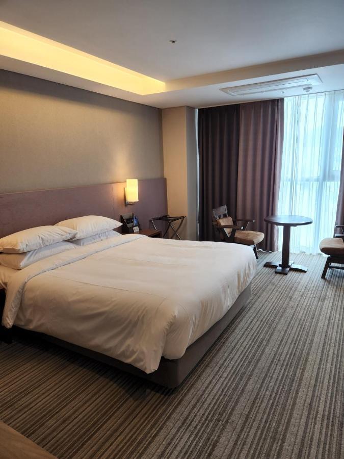 Island Hotel Busan Eksteriør bilde