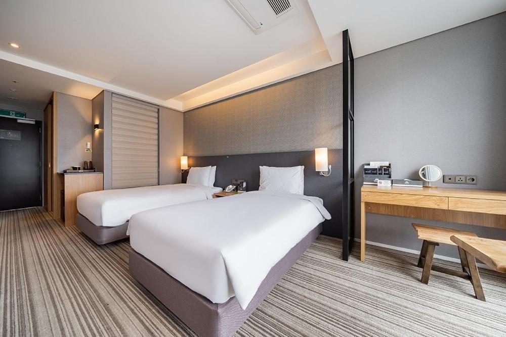 Island Hotel Busan Eksteriør bilde
