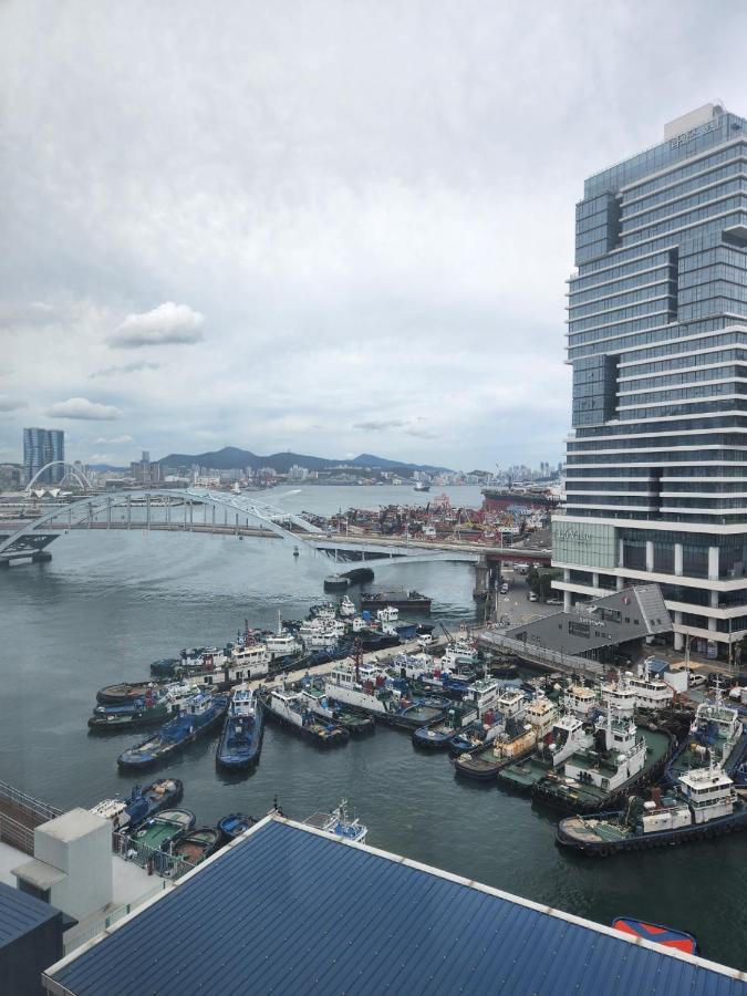 Island Hotel Busan Eksteriør bilde