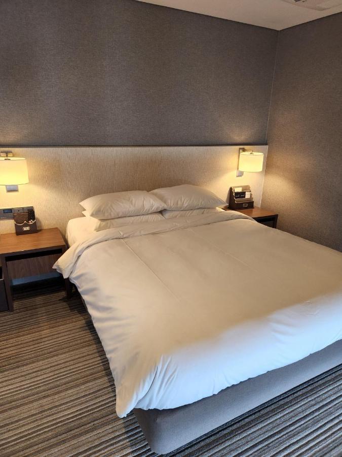 Island Hotel Busan Eksteriør bilde