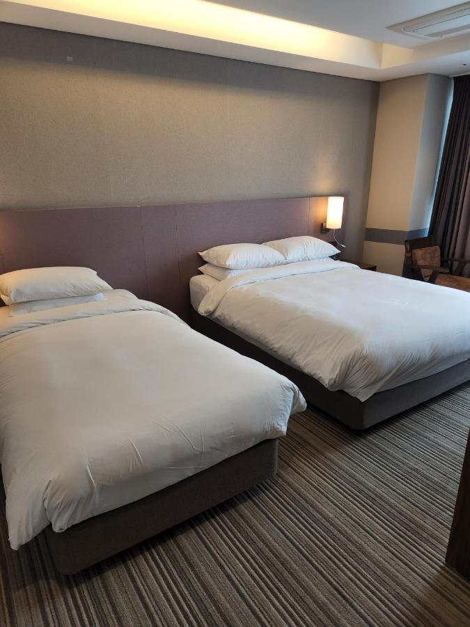 Island Hotel Busan Eksteriør bilde
