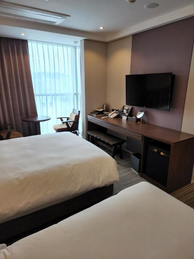 Island Hotel Busan Eksteriør bilde